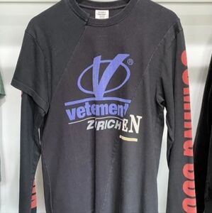 Vetements Long Sleeve